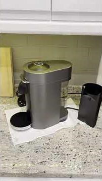 Nespresso Vertuo Plus - Reset