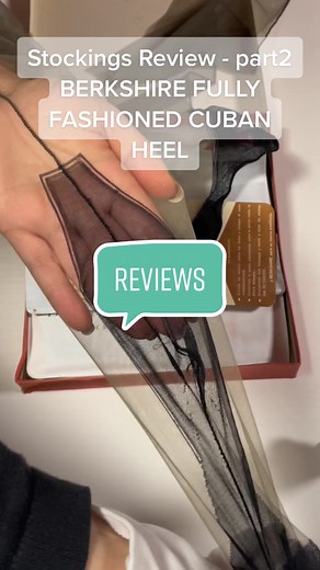 Rare Fully Fashioned Stockings Reviews from the 50s