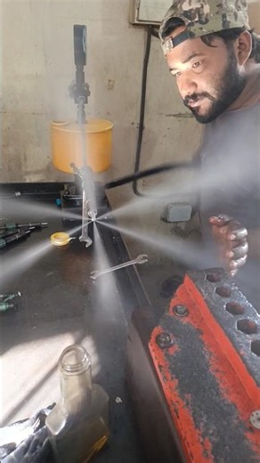 Injector Cleaning/ Diesel Injector Testing #injector #automobile #shorts