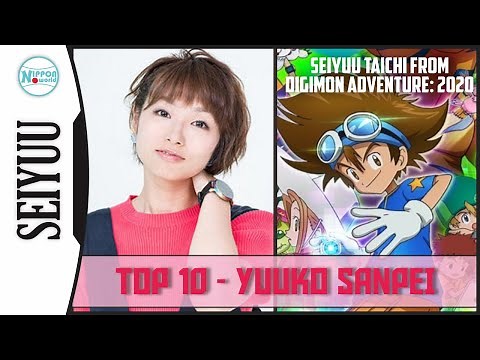 Top 10 Voice Character - YUUKO SANPEI