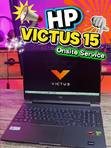 HP Victus 15 Ryzen5-8645HS Ram16 RTX-2050(4GB) 512GB SSD M.2 จอ15.6 FHD 144Hz สเปคเกมมิ่ง คียบอร์ดไฟสีขาว ดีไซน์สวยเรียบหรูดูแพง เครื่องมีประกันศูนย์ ขายเพียง 18,490.-เท่านั้น .............................................................. [โน๊ตบุ๊คสินค้ามือสอง รุ่น Notebook HP Victus 15-fb2105AX][NB04580] :เหมาะกับการเรียน/ทำงาน ใช้งานเล่นเกม ออกแบบตัดต่อ รันโปรแกรม ใช้งานทั่วไป งานเอกสาร เปิดเว็บไซด์หลายTAB เครื่องประมวลผลได้ไว #6Cores #12Threads #RAM16GB #RTX2050 #144Hz #คีย์บอร์ดไฟสีขาว #มีแป