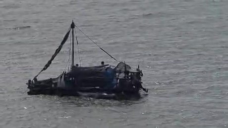 Two lots of younger guys, a few hours apart, have been climbing on Heart, poking their heads in the cabin and having a look, climbing on the cabin, climbing over my surfboards, and climbing on the railings and jumping off.I swam out to the first lot (I was away doing some food shopping and saw them when I was coming back) and had a few straight words with them - one of them had the reason that he thought it was ok “because it had a QR code on it (on one of the posters on the side)”. What do I do