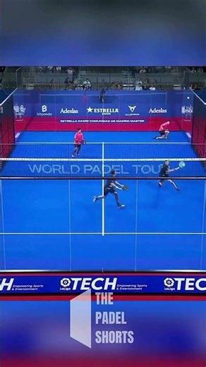 🔥THE BEST POINT EVER?😱 #padel #premierpadel