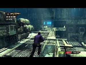 Uncharted 3 Multiplayer Gameplay - UC3 Online Live Commentary - Team Deathmatch - Facility