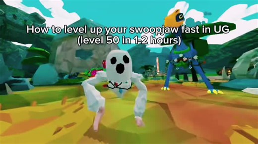 Level Up Your Swoopjaw in UG: Complete Guide