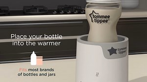 Let our Easi-Warm Bottle & Food Warmer help you heat your baby’s milk for those late-night feeds! ☺️🍼 This warmer fits most brands of bottles, has a thermostatic control that avoids overheating, and has a NEW Easy-Clean stainless steel base! Shop Now: https://tommeetippee.pk/bottle-feeding/sterilizing.html | Tommee Tippee
