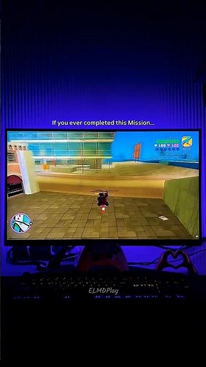 The RC Helicopter Mission That Broke Me 💀 #gta #hardest #vicecity