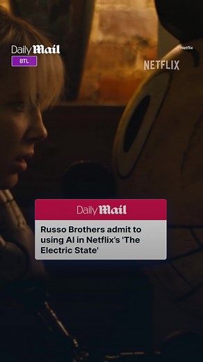 Joe and Anthony Russo Defend AI Use in 'The Electric State'