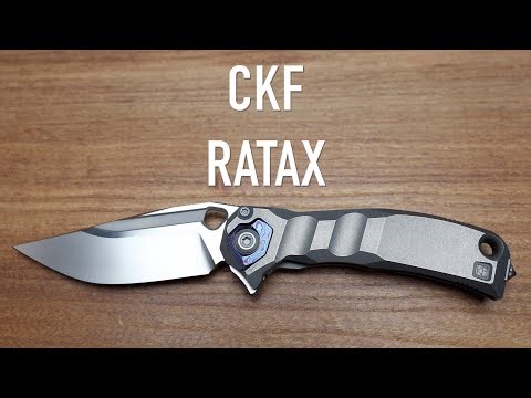 Custom Knife Factory Ratax - Initial Impressions and Overview