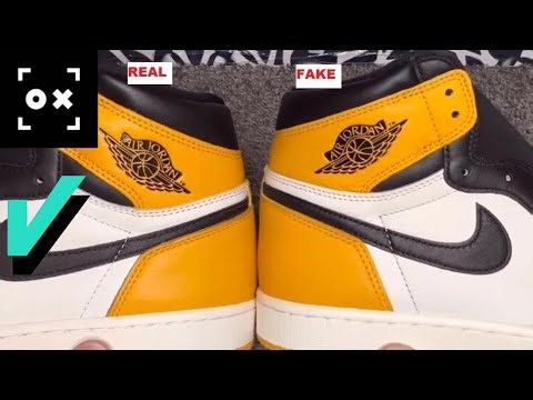 How to authenticate your Sneakers at home using the 'Legit app' and 'Check Check app'