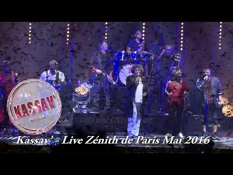 ZOUK - KASSAV' - EXTRAITS LIVE ZENITH 2016 PARIS