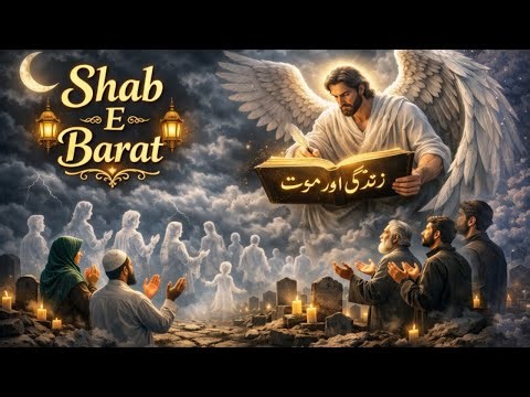 Shab e Barat ka Mukammal Waqia | Zindagi aur Maut ki Raat |The Night Allah Forgives Sins| 15 Shaban