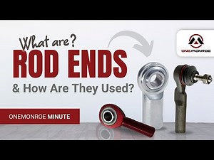 Rod Ends: What Are They and How Are They Used?