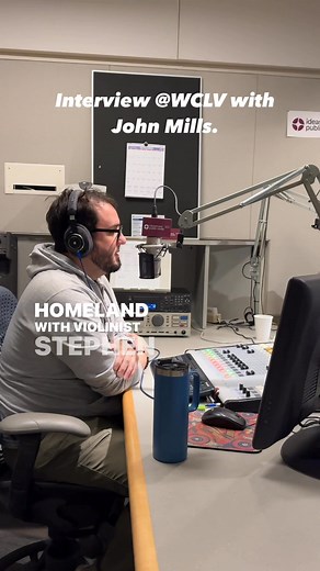 We had a wonderful conversation with John Mills at WCLV-FM (Cleveland) this morning about our upcoming program “Homeland” on November 21st at The Resonance Project! The interview will air next week and we also look forward to seeing you at the concert on November 21st at Forest Hill Church in Cleveland Heights! | The Resonance Project