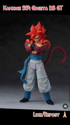 Dragonball GT Super Saiyan 4 Gogeta by Kamione the ones that gave us the best Gogeta