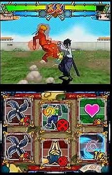 Naruto Shippuden: Ninja Destiny 2 Nintendo DS Video - Dual