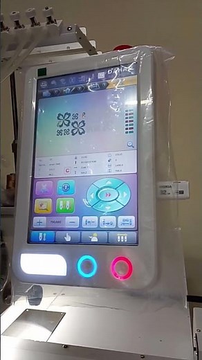 Computerized Embroidery Machine work Demo 2025 || Machine Stitching #mrpremrider #embroiderymachine