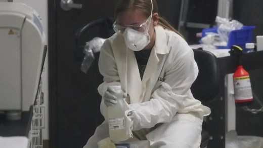 Wastewater samples reveal record levels of Covid across U.S.