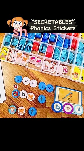 🎥 Repost @bestnestteacher💗💗💗 “I have been so inspired by other teachers in @TheSecretStories Facebook Group that I made my own Secret Stories “sound chips!” Thank you so much to all of the wonderful teachers in the group who inspired me!💛 You can purchase the Secret Stories digital phonics stickers on TpT and then print them on labels. I ordered 2 of the labels, chips, and containers, and you can find my links to make them yourself in the Secret Fb group so you can make your own!” 🌈SECRET 