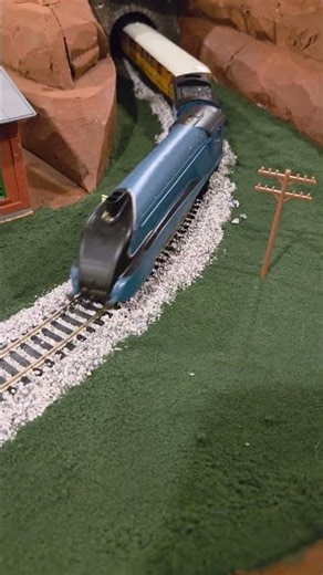 Hornby Rebuilt W1 Hush Hush Run By