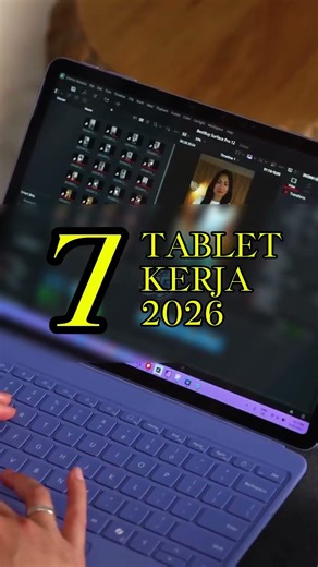 STOP Beli Laptop! 7 Tablet Kerja Ini Gantikan Laptop di 2026 😱