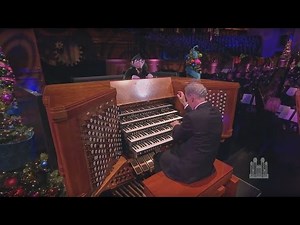 The Twelve Days of Christmas, with Count von Count (Organ Solo) | The Tabernacle Choir