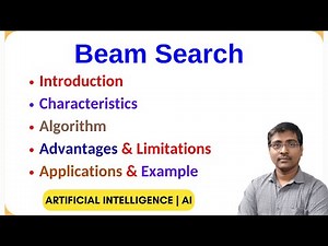 Beam search Algorithm in AI | Characteristics | Procedure | Example | Artificial Intelligence