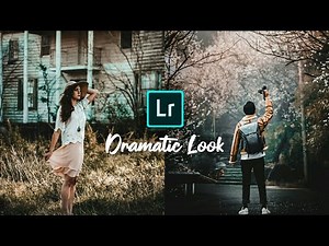 Lightroom CC Mobile Tutorial DRAMATIC LOOK