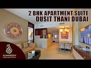 Dusit Thani Dubai | 2 BHK Apartment Suite