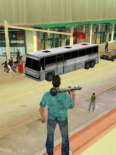 Exploring the World of GTA Vice City