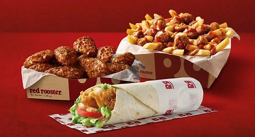 Red Rooster launches new exclusive menu for a limited time only