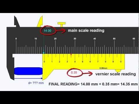 Video Physics Class AVP - How to use vernier caliper (ENG).avi