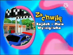 BBC CBeebies Poland - Za Chwilę Rajdek - Mała Wyścigówka (83.64.71.31.38.15-Obecnie)