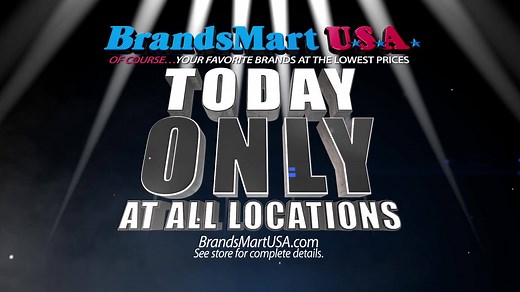 5 comments | The BrandsMart USA Scratch & Dent sale! Today only! Save hundreds! Save thousands! One-of-a-kinds, clearance items, scratch and dents and more! | BrandsMart USA | Facebook