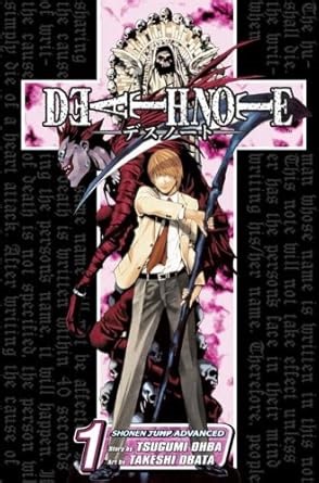 Amazon.com: Death Note, Vol. 1 (Library Edition): 9781421519760: Ohba, Tsugumi, Obata, Takeshi: 圖書