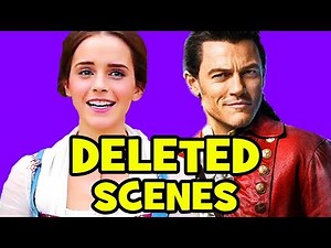 Beauty And The Beast (2017) Blu-ray DELETED SCENES & SONGS Explained