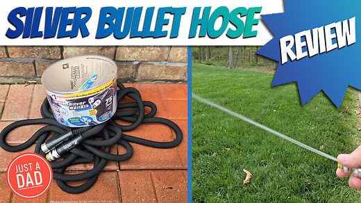 Watch Silver Bullet Pocket Hose Expandable Hose Review on Amazon Live