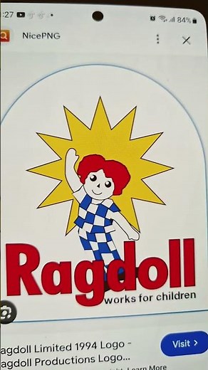 ragdoll logo evolution