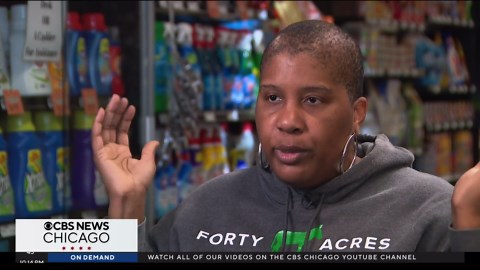 Meet the Black woman who owns the only grocery store in the Austin neighbohood