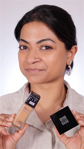 The Best Way to Apply Foundation on Nose