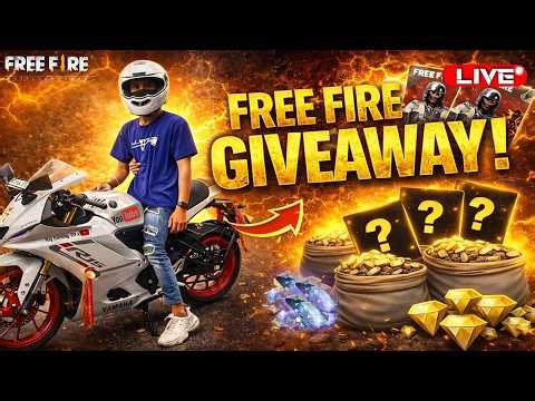 Rare Iteams GiveAway 🔴 Reedim Code Giveaway & Diomand Gift 😍 #giveaway #freefirelive #shortslive
