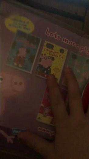 Peppa Pig The Fire Engine DVD