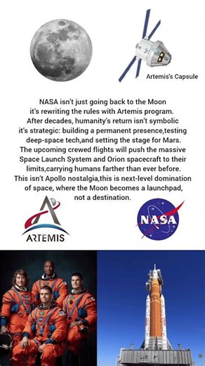 From Apollo to Artemis: How NASA is dominating space again.