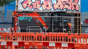 Demolition of iconic Scots nightclub begins despite desperate fight to building