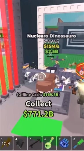 15 mil nuke #roblox #stealabrainrot