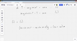 Two blocks connected by a cord passing over a small, frictionless pulley rest on frictionless planes (Fig. P5.92). (a) Which way will the system move when the blocks are released from rest? (b) What is the acceleration of the blocks? (c) What is the tension in the cord? | Numerade