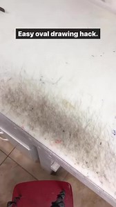 Easy oval drawing hack! I use this method to make oval templates in different sizes for different projects. Hope you find it helpful and have a great day!🥰💕#clairkehrbergmaker #hack #oval #template #drawing #patternmaking #leathercraft #leathercrafts #leatherwork #leatherworker #leatherworking #leatherworkshop #ovalshape #ovals #leathertools #pleaseshare | Clair Kehrberg ~ Fine Leather Art