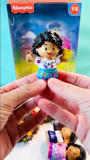 ASMR Toy Unboxing | Unbox Fisher-Price Disney Encanto Movie Figures with Mirabel, Isabela, Bruno