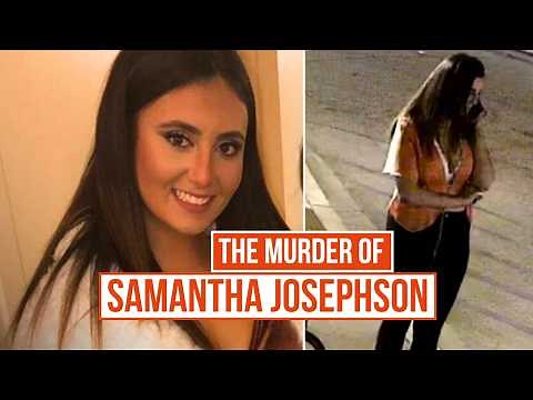 The Terrifying Abduction and Murder of Samantha Jospehson | Killer Cases | True Crime Central