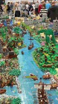 Brickshire LEGO Medieval Village #lego #legobuild #legoroom #legomoc #legocollector #legoafol